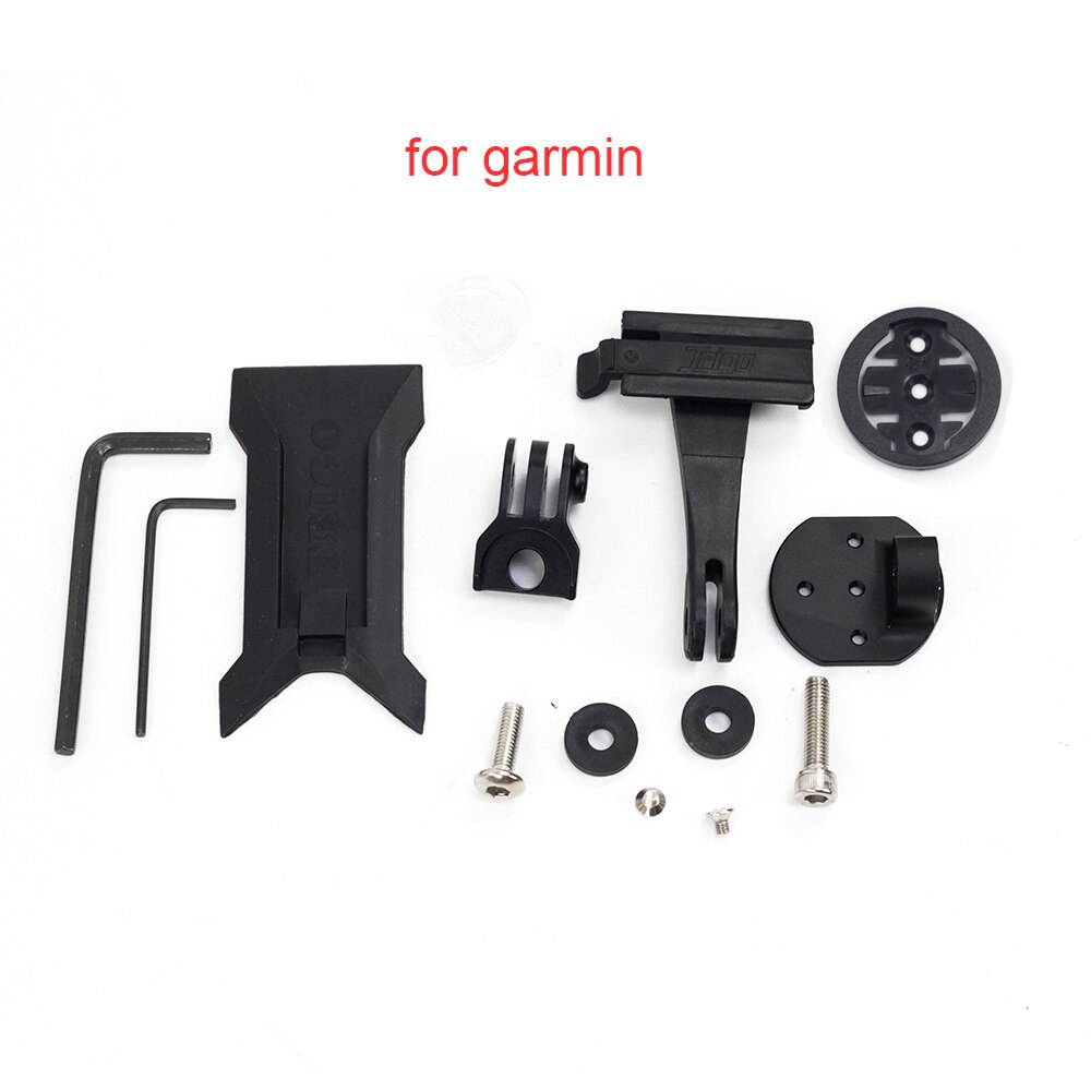 Caméra de cyclisme pour ordinateur, support Triple pour Brompton 3, pour Garmin Wahoo Bryton, accessoires de vélo Gopro: for garmin