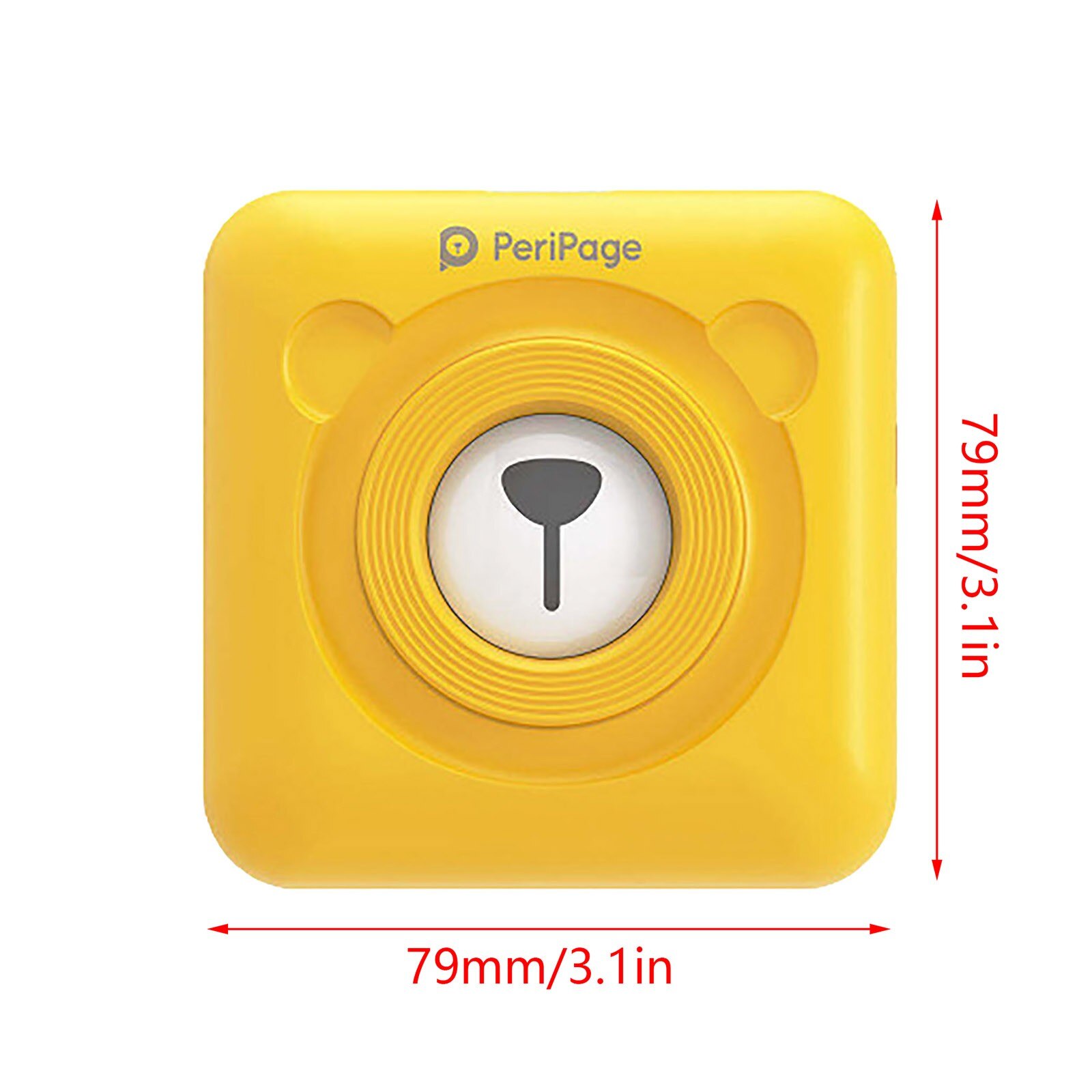 Portable Thermal Bluetooth Printer Pocket Photo Pictures Printer For Mobile Phone Ios Android Windows Impresoras Printers