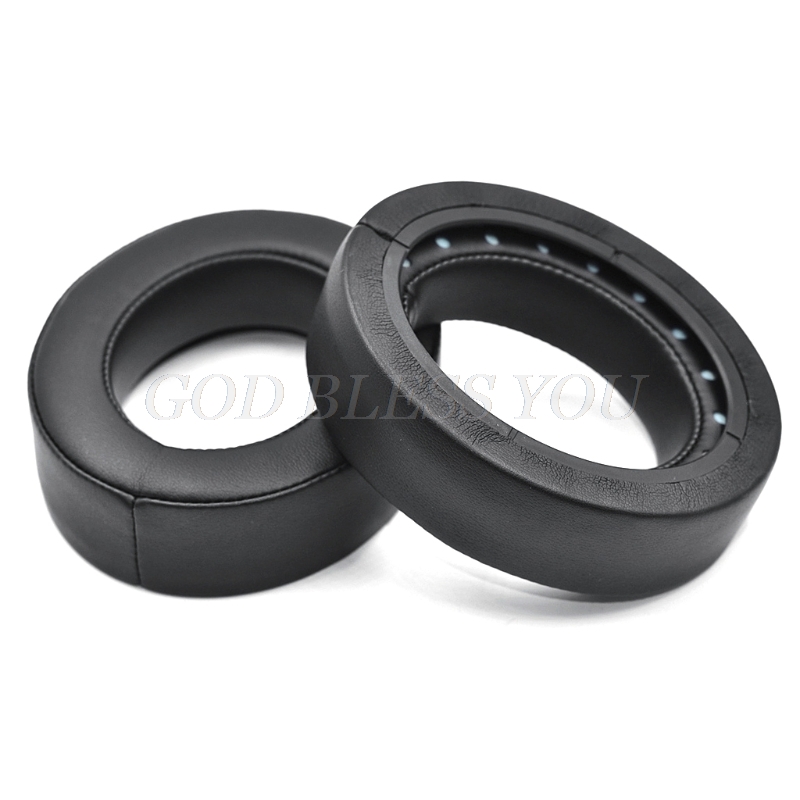 Ersatz-kopfbügelpolster und ohrpolsterbezüge  hs60 leder für corsair  hs50  hs70 bluetooth-kopfhörer