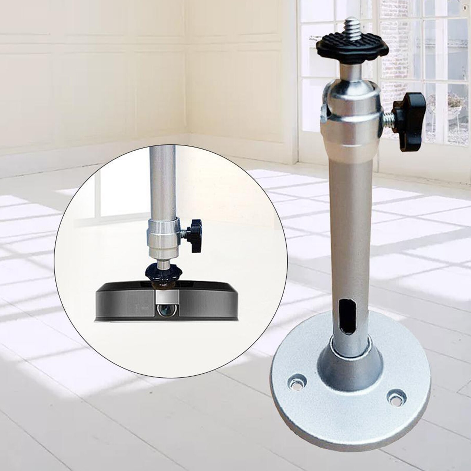 Projector Camera Ceiling Mount Stand 18CM Projector Bracket Swivel Mount