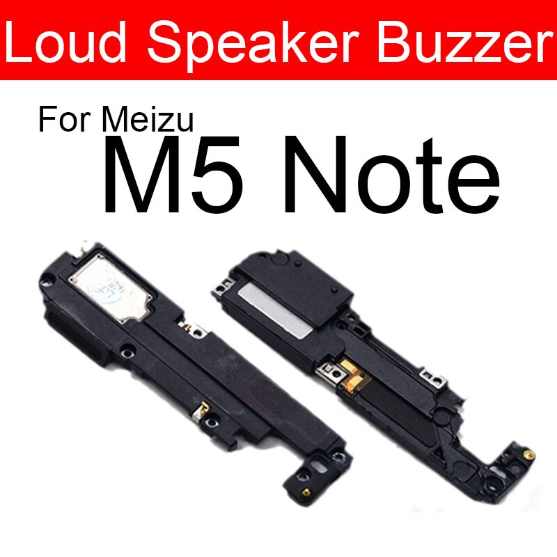Høytaler ringer flex kabel for meizu  m1 m2 m3 m3s m5 m5c m5s m6 m6s s6 max note høyttaler summer modul reparasjonsdeler: M5 merknad