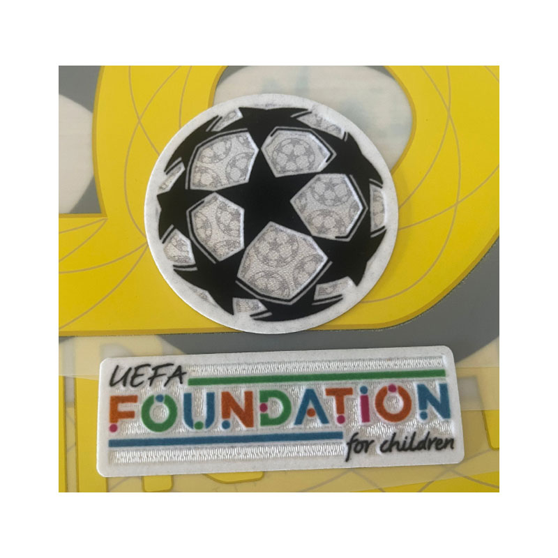 Naszywki Odporne na zużycie piłki sportowe Naprasowanka robić naszywki na koszulkę piłkarską Najwyższa jakość