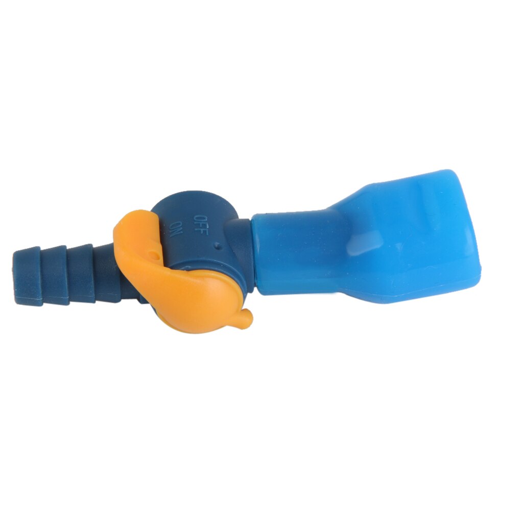 Sacca d'acqua Silicone confezione diritta ugello di aspirazione valvola a morso vescica blu