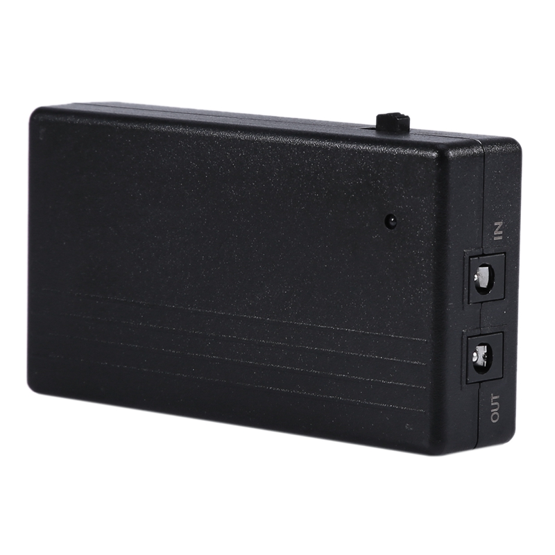 12V2A 22.2W UPS Uninterrupted Power Supply Backup Power Mini Battery for Camera Router