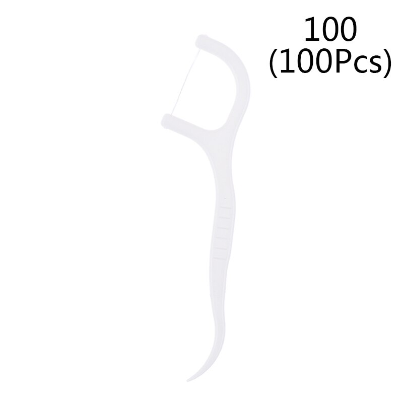 100pcs/lot Dental Water Floss Oral Teeth Pick Tooth Picks Dental