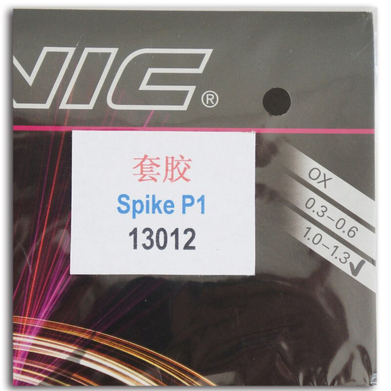 Originele Donic Spike P1 P2 Tafeltennis Rubber Puistjes Out Lange Puistjes Met Ping Pong Sponge Tenis De Mesa