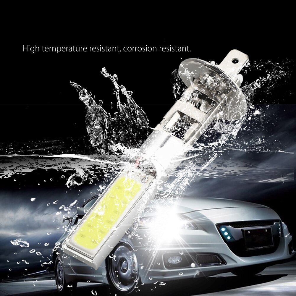 H1 Led Bar Verlichting Koplamp Hoge Dimlicht Smd Lampen Voertuig Lamp 6000K 12V 100W waterdichte Auto Accessoires Op Voorraad