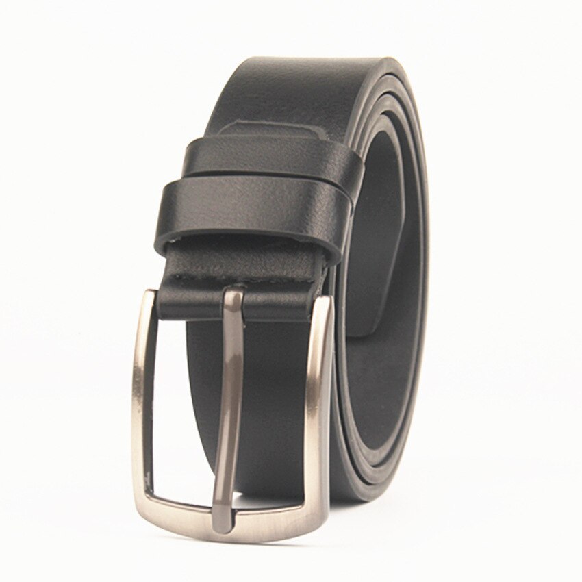 Genuine Crocodile Skin Men's Belt - 3.75cm Wide, Brown, With Auto-Locking Buckle