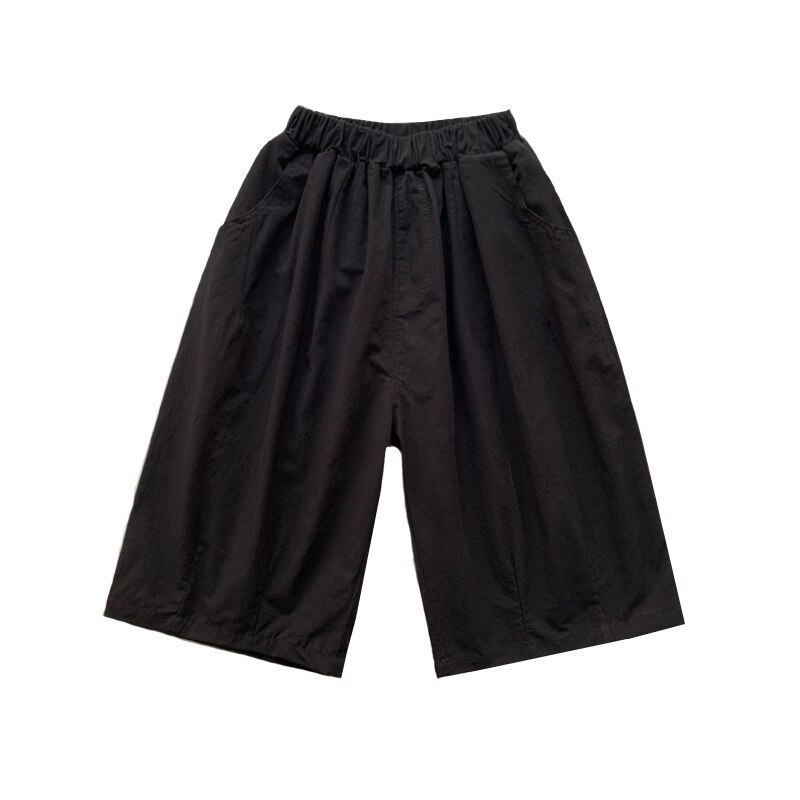 Pantaloni larghi larghi larghi per ragazzi nuovi estivi pantaloni sottili in cotone per bambini
