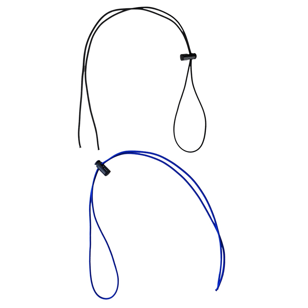 Correa de goma elástica ajustable para gafas de natación, máscara de buceo, correa elástica para gafas de natación, 2 uds.