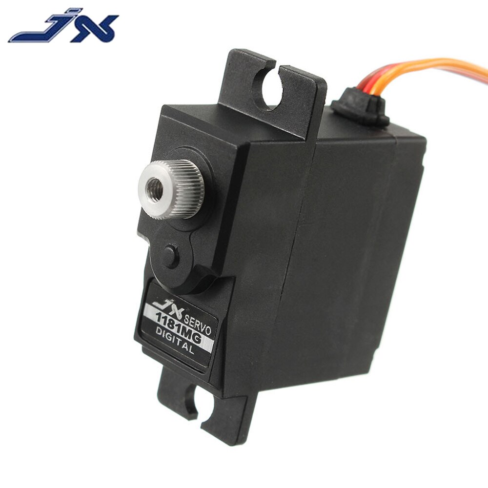 JX PDI-1181MG RC Servo - 18g, 3.5KG Metal Gear Digital Core Servo for RC Cars & Airplanes