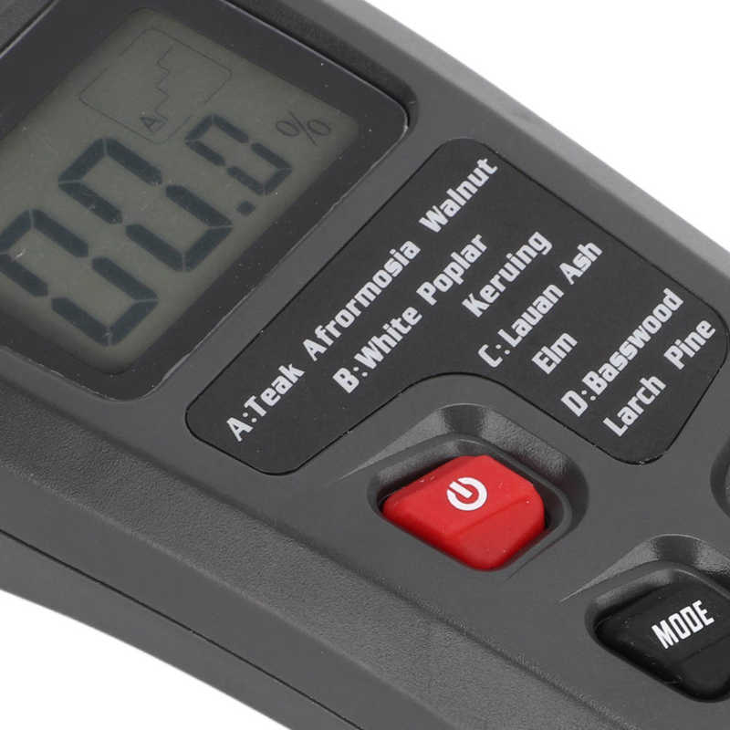 Moisture Detection Moisture Meter Portable for Measuring All Kinds Of Wood