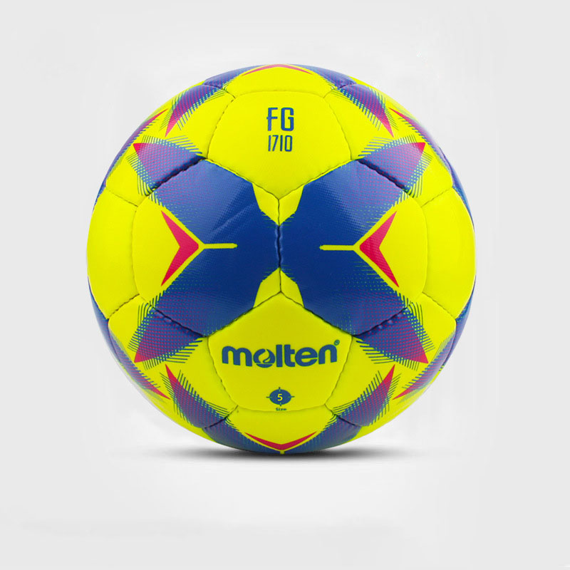 Molten – ballon de Football officiel F5R1710, taille 4/5, , PV, cousu à la main, résistant à l&#39;usure, entraînement sportif: yellow size 5