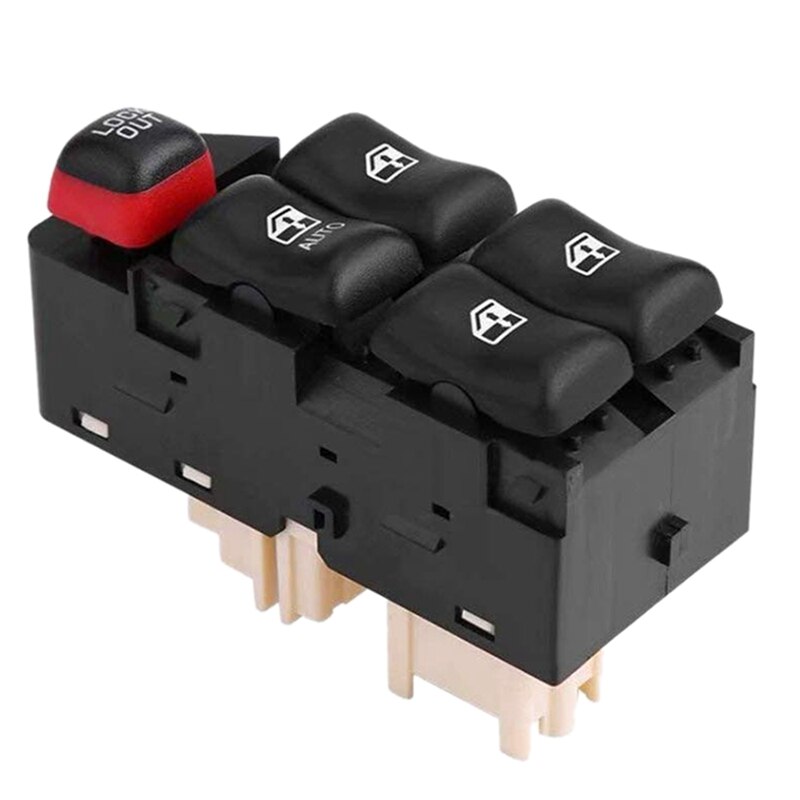 Elektrisch raam Hoofdbedieningsschakelaar Driver A2229056800 A2059056811 Voor Mercedes Voor Benz W213 W222 Voor E Klasse 4 Schakelaar Ruitbediening Raamheffer Schakelaar Knop (Kleur : B
