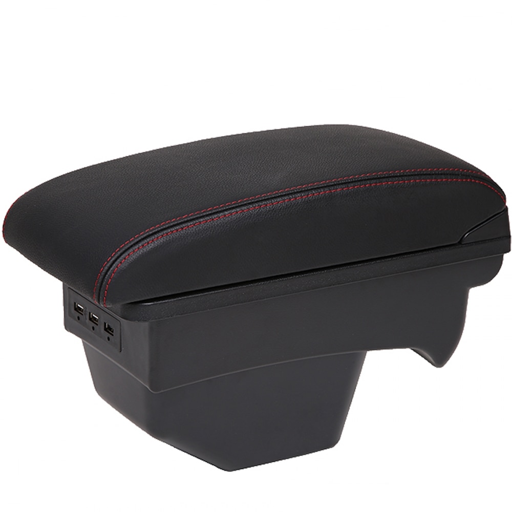 Reposabrazos universal para SW 308, compartimento central para coche, accesorios de modificación con USB, sin montaje