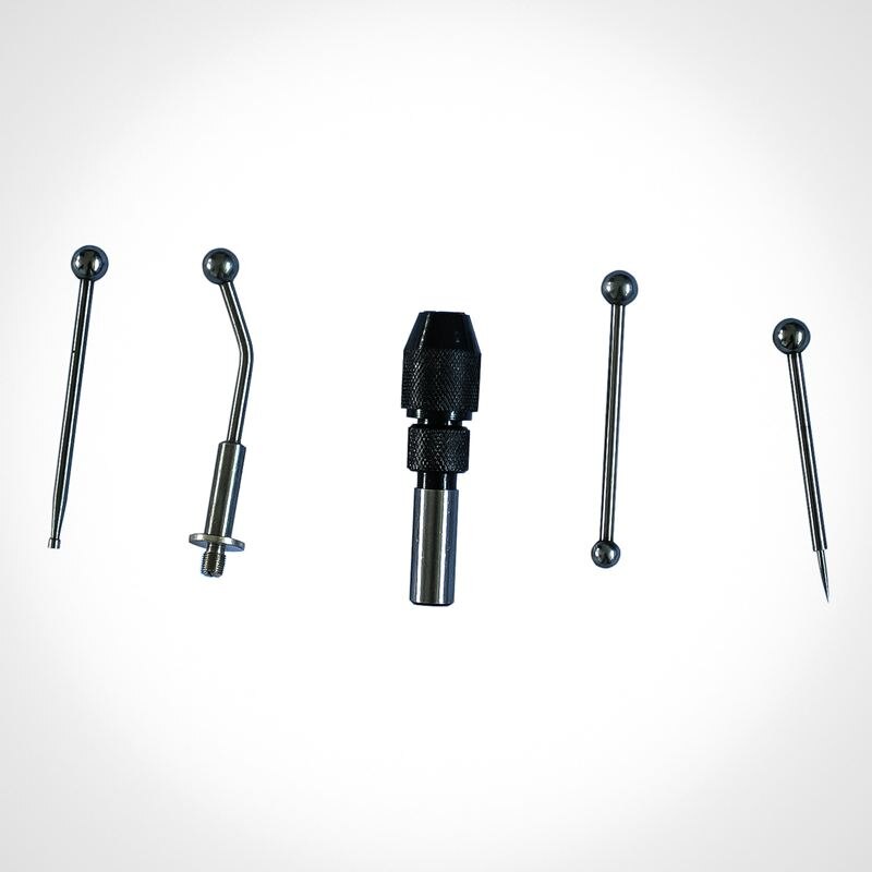 Wiggler & Center Finder Set Work Edge Centre Finding Run Out Concentrical Align 5 Pcs Set