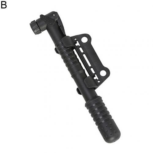 Hand mini cykel däck luftinflator kul nålventil mtb bärbar cykel pump ventil kula mtb tillbehör bärbar cykel pump: B