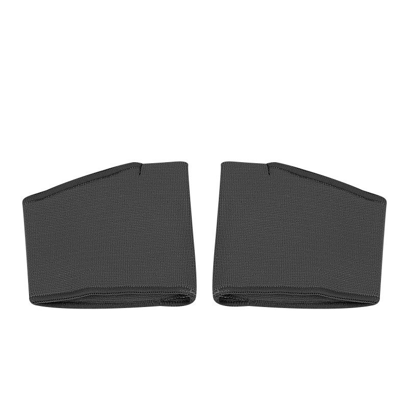 Forefoot Pain Relief Shoe Pads Ball of Foot Cushions for Hallux Valgus Corrector Socks Silicone Gel Half Insoles for Metatarsal: black / 0.5