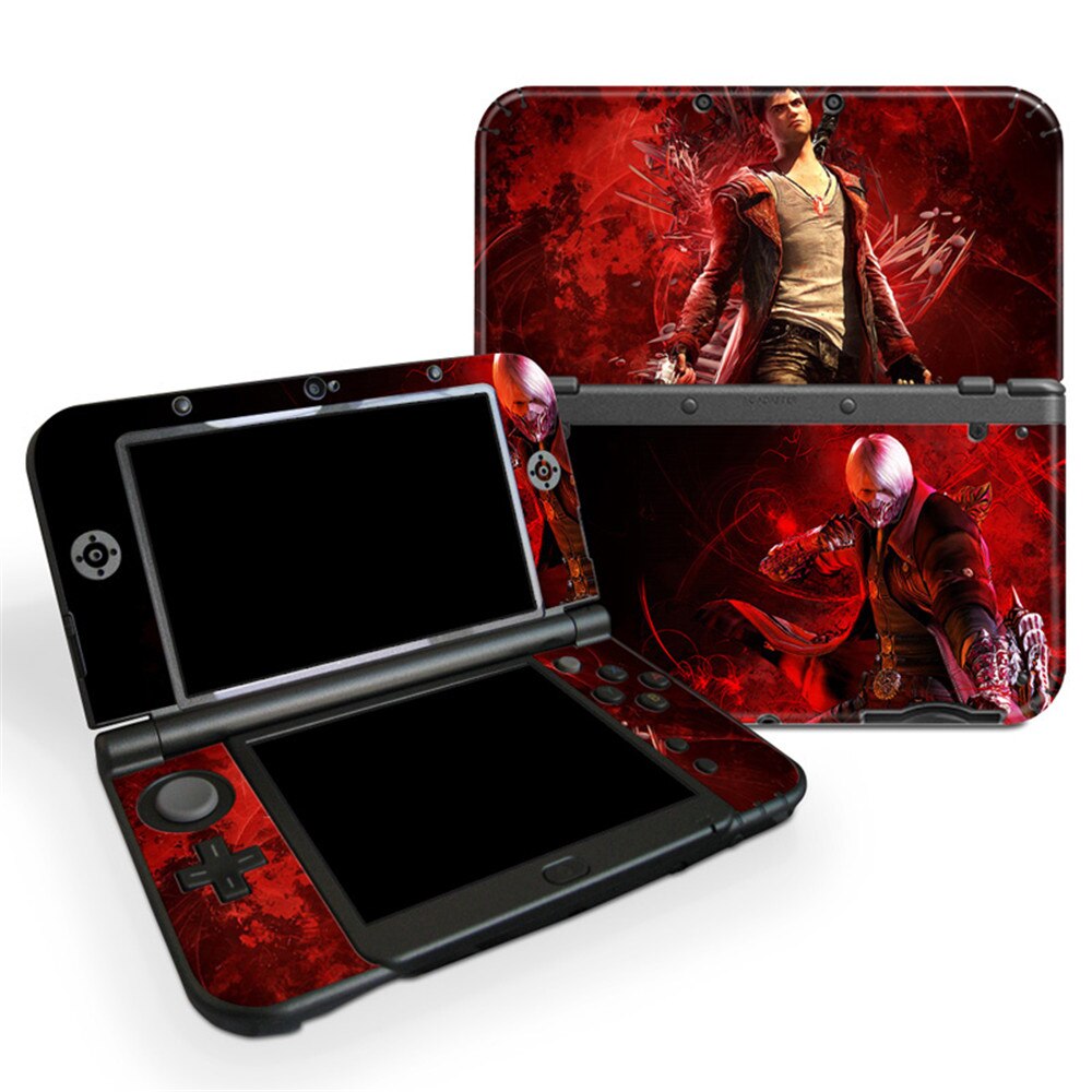 for 3ds xl ll skin decal sticker: TN-NEW 3DS LL-5031