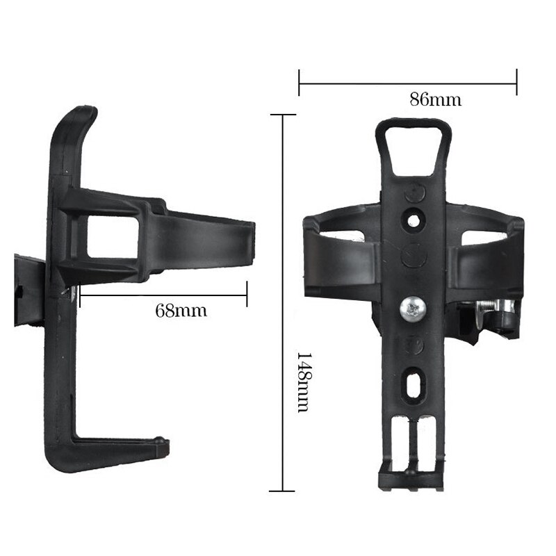 Soporte de copa de agua para patinete eléctrico Xiaomi Mijia M365 M365Pro, Ninebot ES1 ES2 ES4 Dualtron