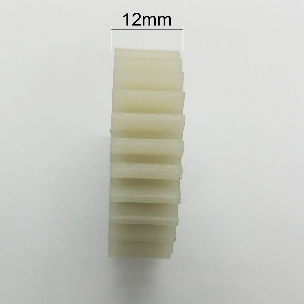 3 stk 28 tenner 38mm pa66 nylon ebike kulelager til elektrisk sykkel motor kløtsj transimisjon girkasse redusere plastgir