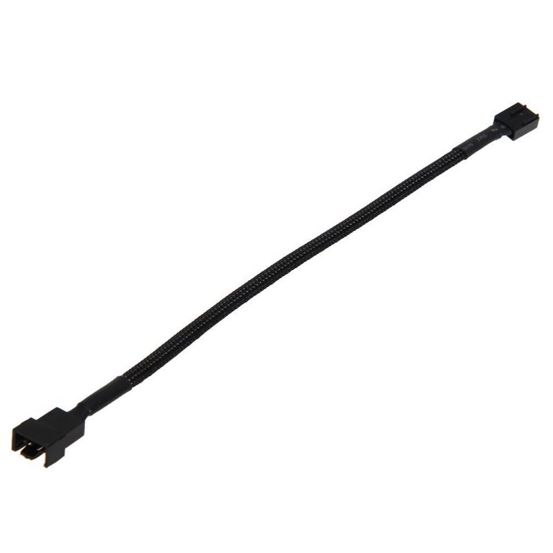 12 pulgadas 5 uds 4 Pin PWM conector ventilador con cubierta extensión Cable de alimentación para la computadora