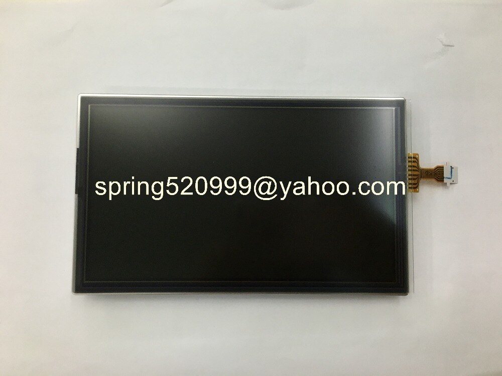 Brand 7inch LCD display LQ070T5GA01 LQ070T5GC01 Screen for Toyota Camry car GPS navigation lcd modules