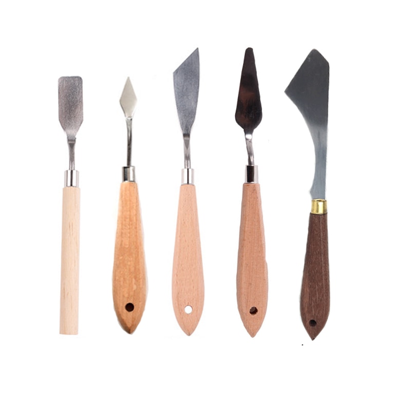 Set Di 10 Pennelli Per Dettagli A Punta Fine – Nylon, Linea Dei Capelli, Manico Lungo In Legno – Per Acrilico, Olio, Acquerello (Taglie #0-#9) - 4