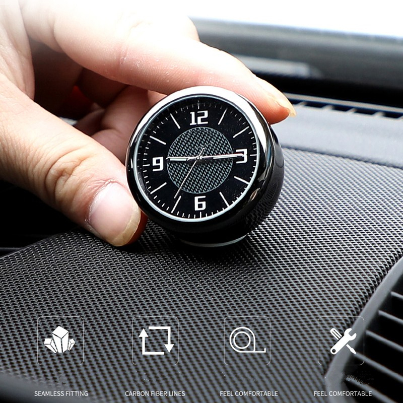 Reloj de coche para Opel (Opel) OPC Astra J H G K Insignia Corsa D B Mokka Vectra, enchufe de reloj de coche, tablero de instrumentos, Clip de aire