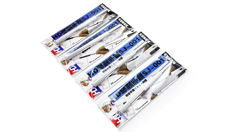 Model maken tool Staal model saw Mini handzaag Dunne blade Met 2 zaagbladen