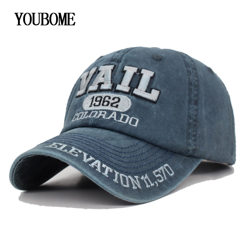 YOUBOME Brand Men Baseball Cap Snapback Caps Women Hats For Men Embroidery Casquette Bone Vintage Letter Male Dad Caps