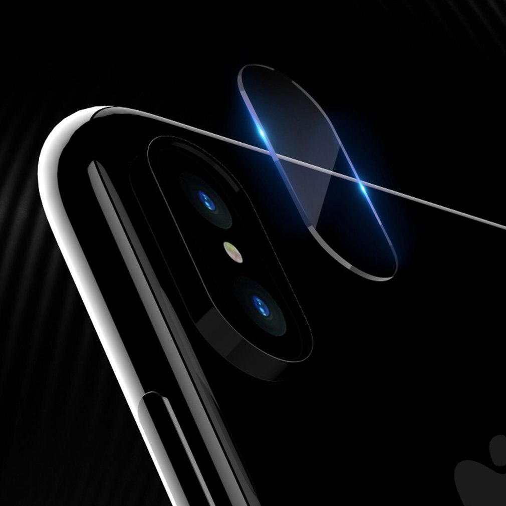 Voor iphone xs max achtercamera lens screenprotector beschermfolie gehard glas screenprotector heldere lensfolie