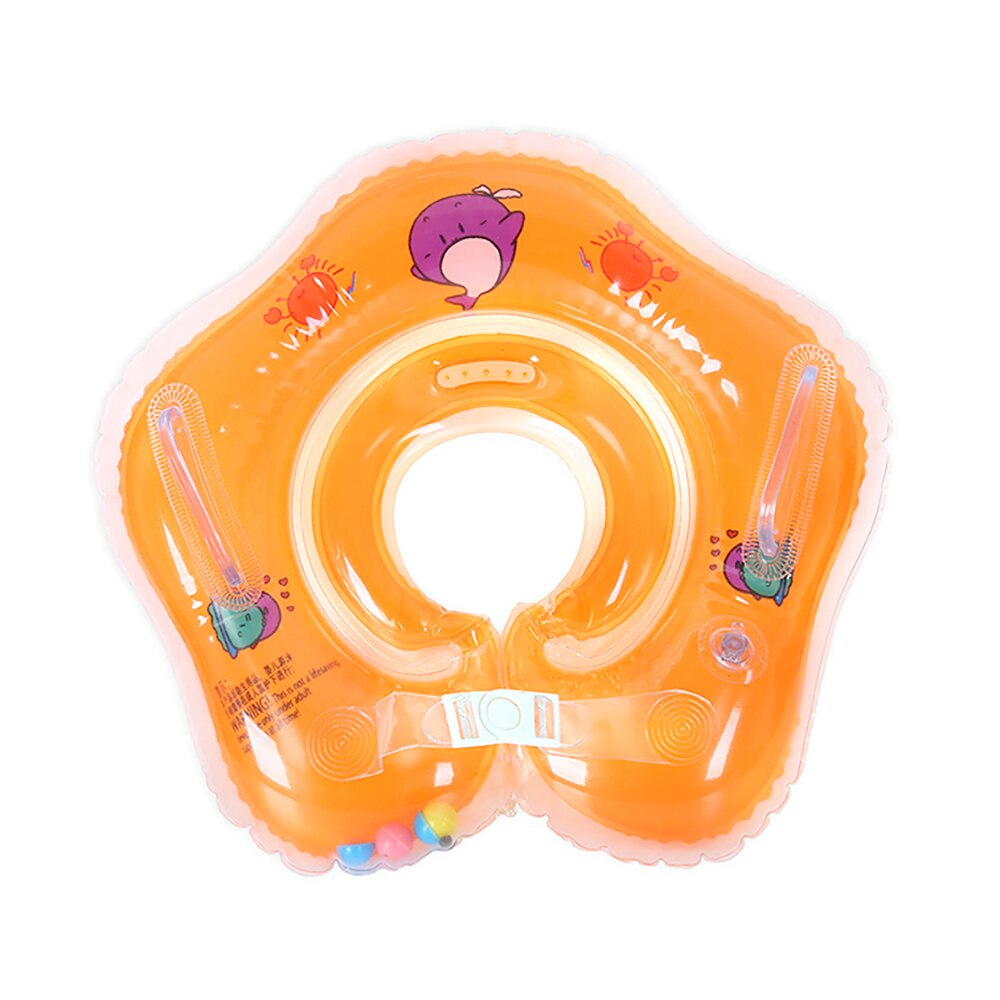 Natation apprentissage Protection bébé enfants infantile natation protecteur cou flotteur anneau sécurité vie bouée sauvetage cou collier: 03