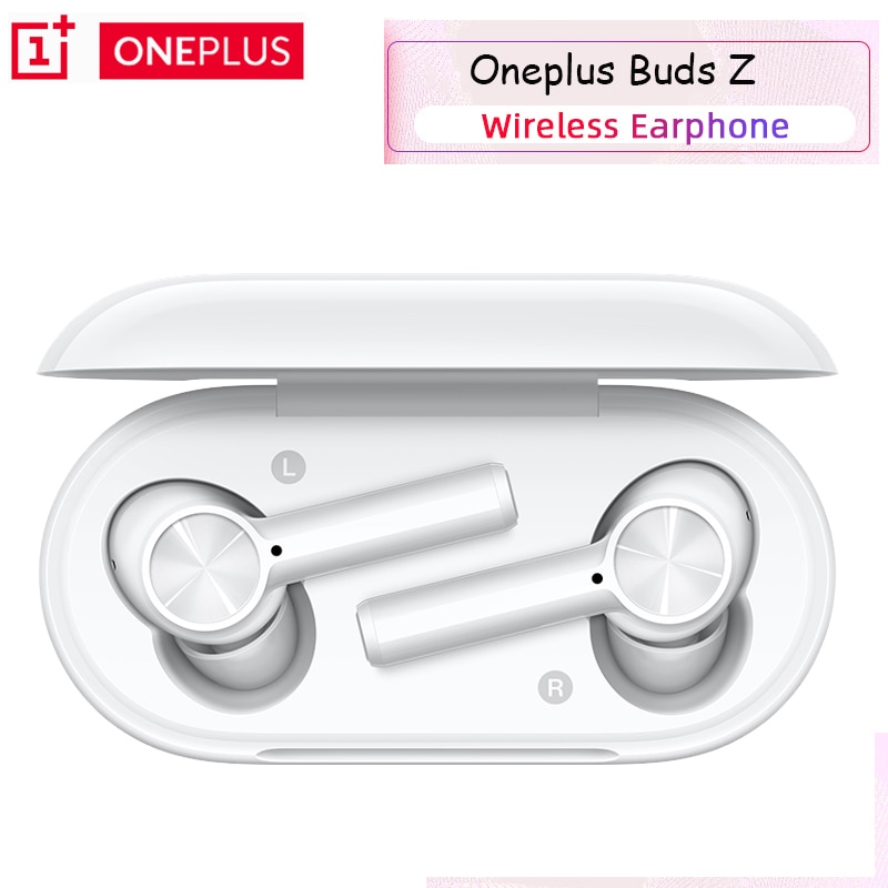 OnePlus-auriculares inalámbricos Bullets Z con Bluetooth 5,0, novedad oficial, auriculares con cancelación de ruido ambiental