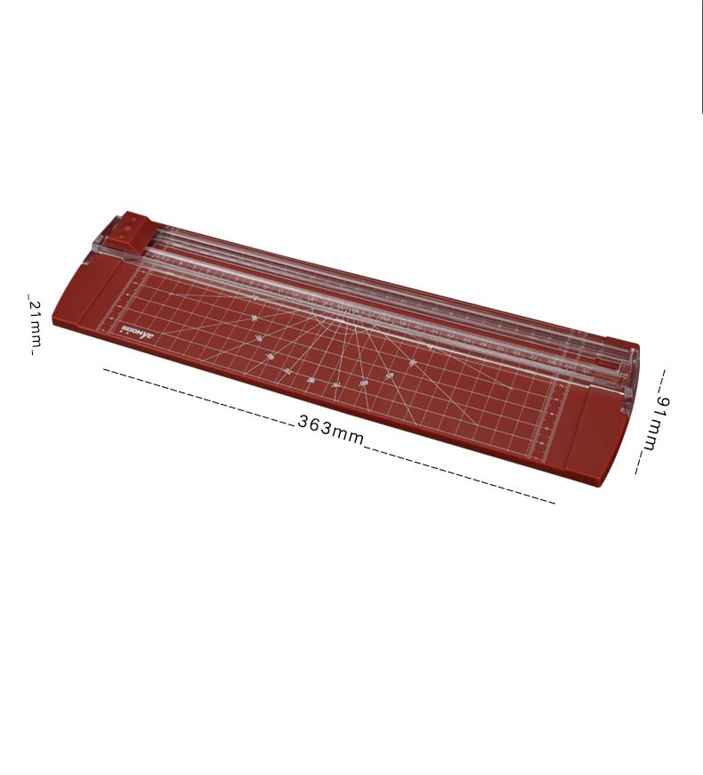 Mini Paper Cutter Ot400 Paper Cutter Paper Cutter A4 Manual Paper Cutter Paper Cutter Precision Photo Paper Cutter Knife Cutter