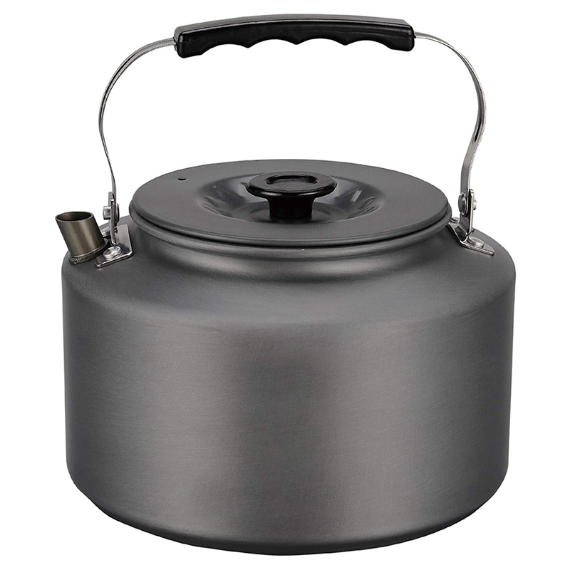 Bouilloire de Camping 2,0 l, bouilloire Portable ultralégère à chauffage rapide, équipement d&#39;extérieur idéal pour faire bouillir de l&#39;eau: Default Title