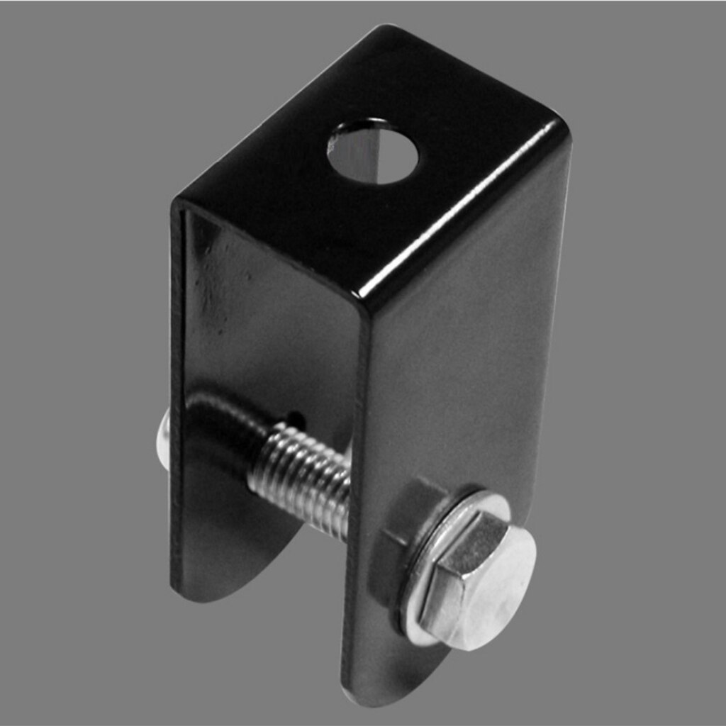 Solid Alloy Pulley U Bracket Rope Lifting Spin Pulley Support Rack Guide Arms