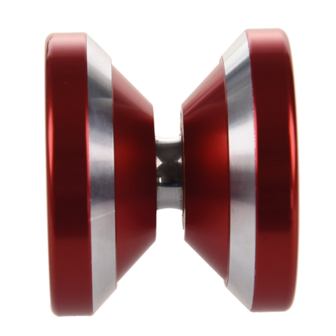 YoYo mágico N8, superprofesional, cuerda, bolsa gratis, guante gratis (rojo)