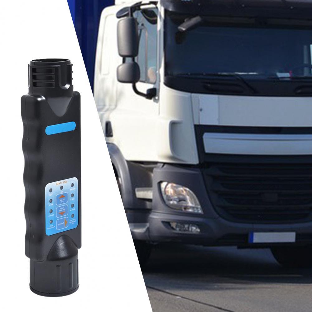 Resistance Tester Polishing 13 Pin ABS Trailer Connector Tester for Trailer