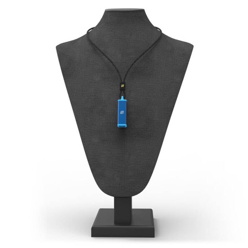 Draagbare luchtreiniger voor in de auto, ketting, mini draagbare usb-luchtreiniger, negatieve lon-generator, geluidsarme draagbare luchtverfrisser