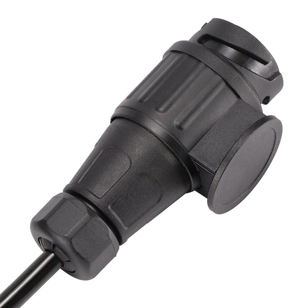 13 Pin Plug And 13 Pin Socket Trailer 300cm Extension Cord Wiring Caravan Connectors 12V Car Plug Socket With Spring Cable