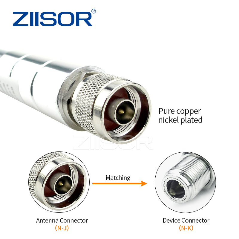 Lora 433- mhz-breitbandantenne , 410 mhz , 450- mhz-antenne für loraw, glasfaser-außenantenne, rechtwinkliger n-stecker