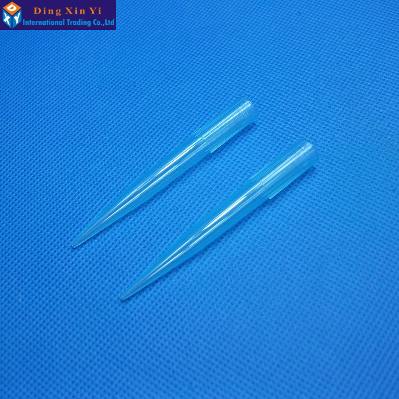 Toppette pipette tips for 1000ul blue tips 500pcs/bag with for 100-1000/200-1000ul