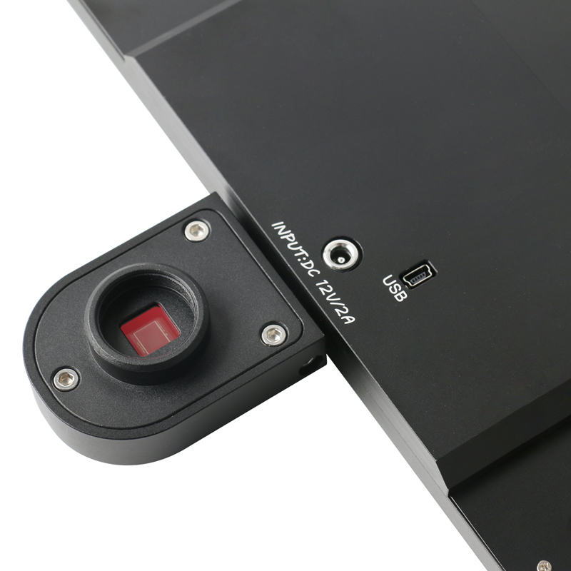 30MP 1080P HDMI Industrial Video Microscope Camera Integrated 11.6" LCD Monitor For Biological Microscope Stereo Microscope