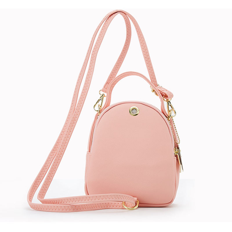 YIZHONG cuir Mini sac à dos sac à main pour femmes dames Bookbag multi-fonction luxe sac à bandoulière Messgner sacs Mochila Feminina