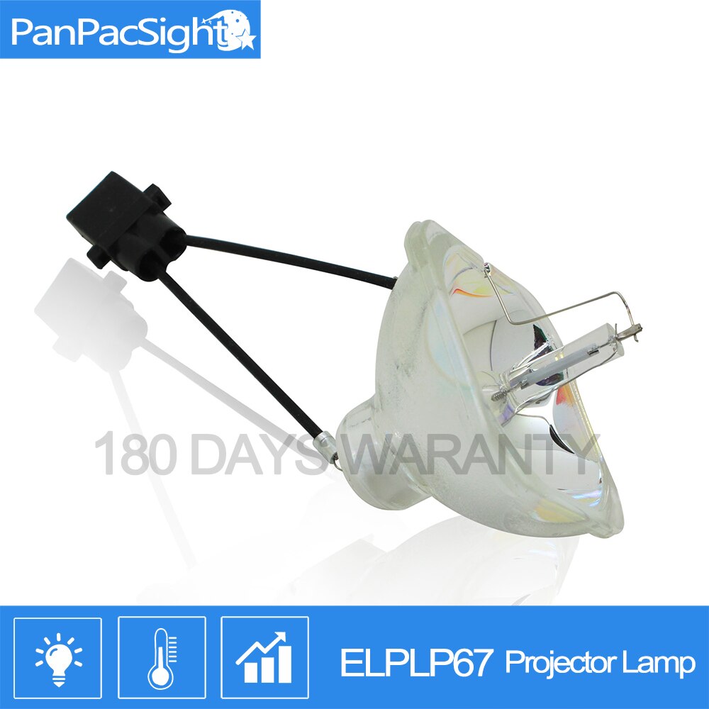 Projektor Lampe Ersatz lampe ELPLP67 für Epson EB-S02/EB-S11/EB-S12/EB-SXW11/VS320 EB-X02 EB-S02 EB-S02H EB-W02 powerlite