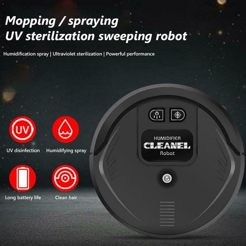 UV Disinfection Smart ing Robot Vacuum Cleaner Floor Auto Suction er Battery Models