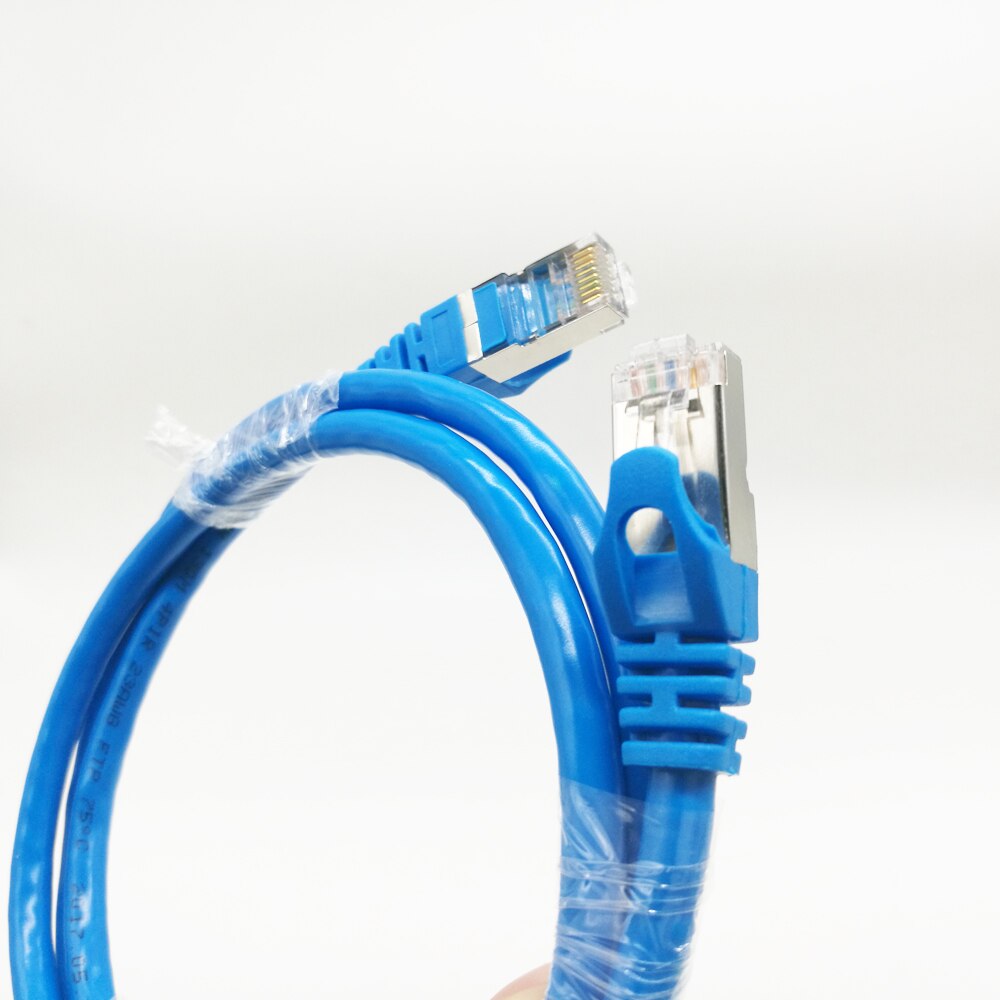 Owlcat  rj45 stik kat 6 utp ethernet kabel hurtigt gigabit netværkskabel  rj45 patch lan ledning til cctv ip kamera pc bærbar router