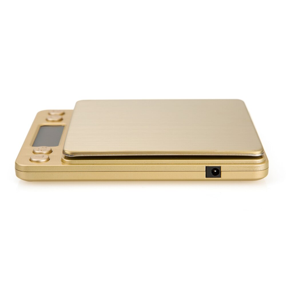 Stainless steel Digital Kitchen Scale 500g/0.01g High Accurate Food Baking Scale Electric Balance Bench weight scale gold