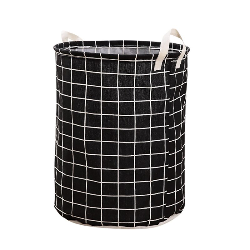 Cesta de ropa sucia a prueba de agua para niños, cesto de almacenaje de ropa para el hogar, bolso de cubo, almacenamiento de juguetes, cesta de lavandería @ C: A